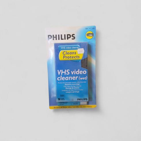 Philips VHS Video Cleaner (Wet)